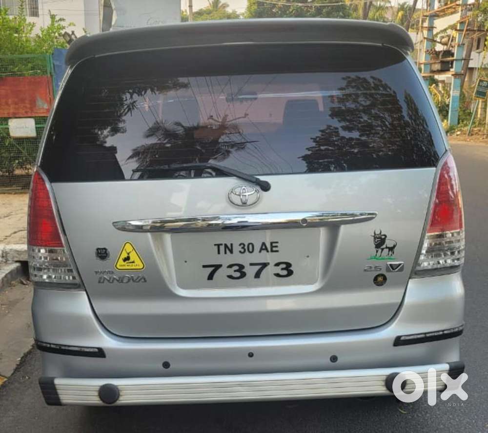 Toyota Innova 2.5 Vx 8 Str, 2009, Diesel