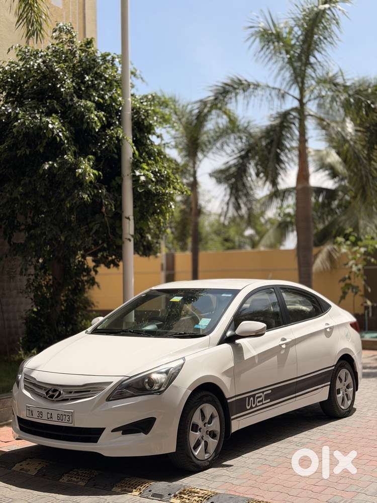 Hyundai Fluidic Verna 1.6 Vtvt S(o), 2017, Petrol