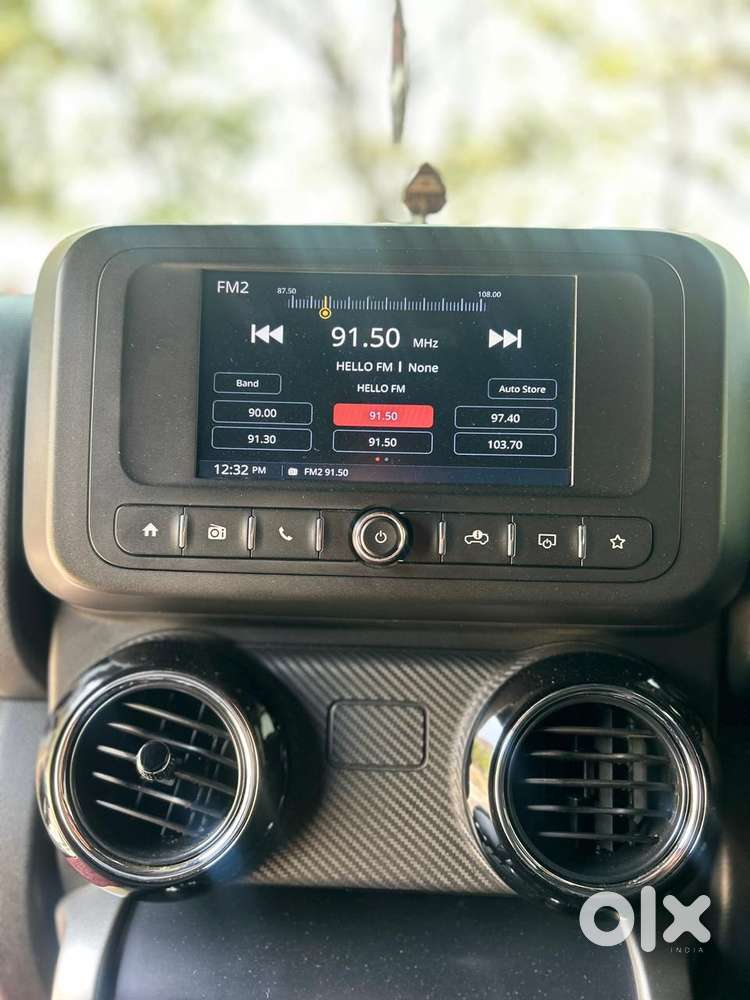 Mahindra Thar Lx Convertible Top Diesel At 4wd, 2023, Diesel