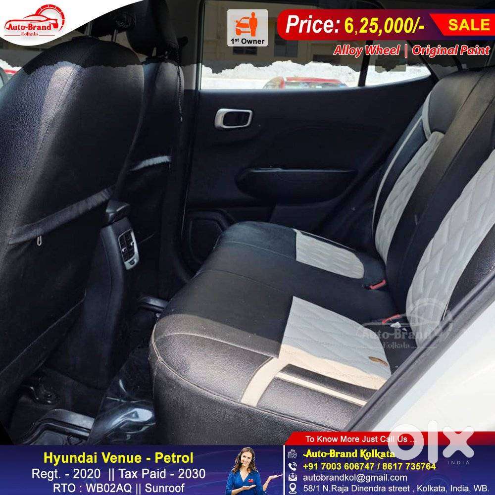 Hyundai Venue Sx (o) Mt 1.0 Turbo, 2020, Petrol