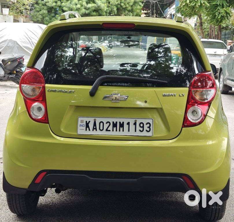 Chevrolet Beat Lt Opt Petrol, 2017, Petrol
