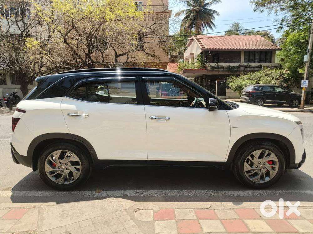 Hyundai Creta 1.4 Sx (o) Turbo Petrol Dct Dual Tone, 2020, Petrol