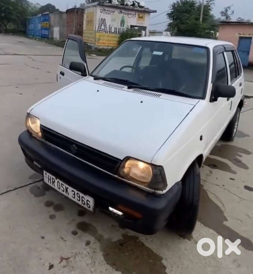Maruti Suzuki 800 2002 Petrol Good Condition