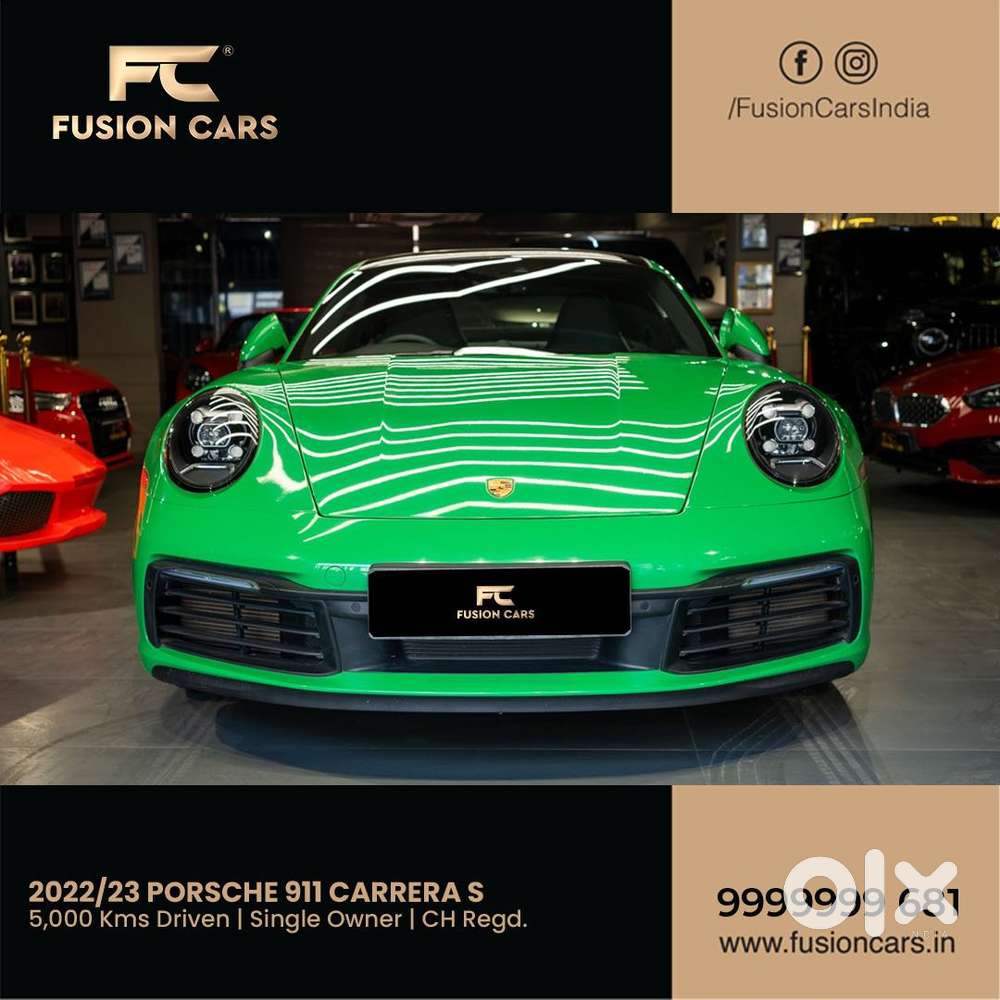 Porsche 911 Carrera S, 2023, Petrol
