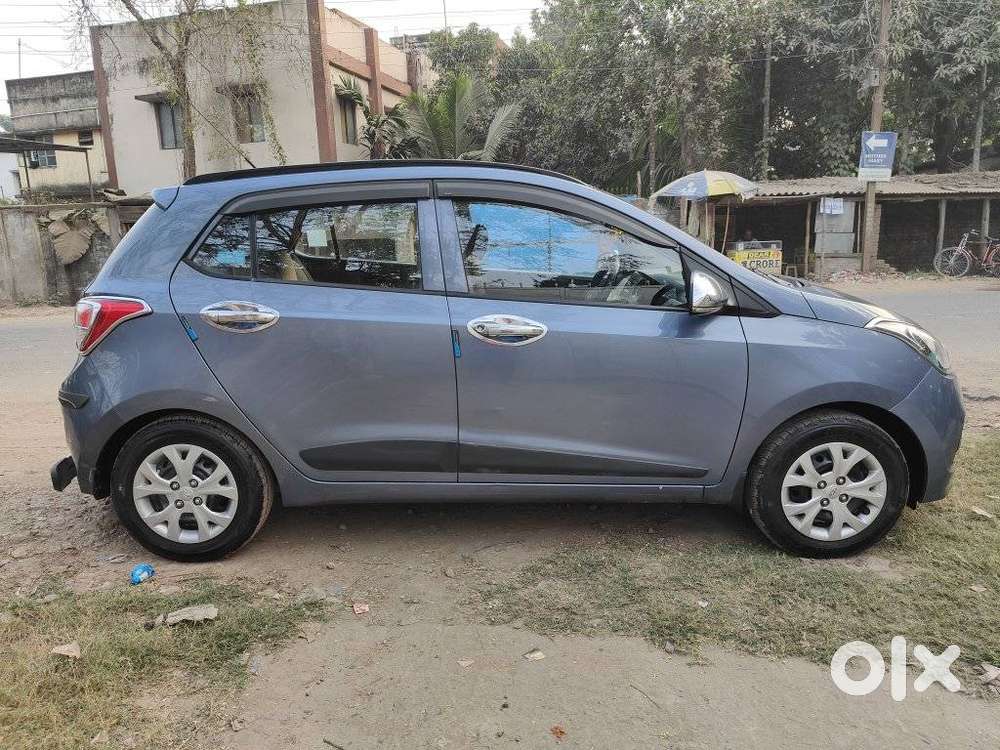 Hyundai Grand I10 2016-2017 Sportz, 2017, Petrol
