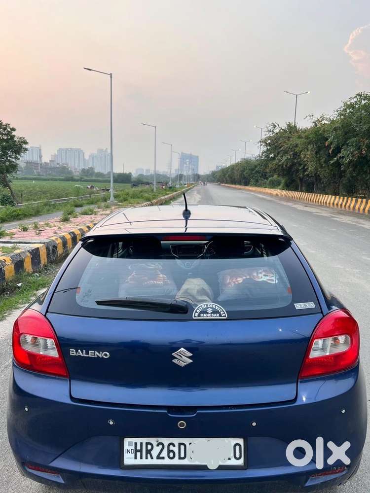 Maruti Suzuki Baleno 2018 Petrol Manual