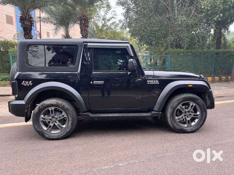 Mahindra Thar 2.0 Lx Hard Top Petrol At 4 Rwd, 2022, Petrol