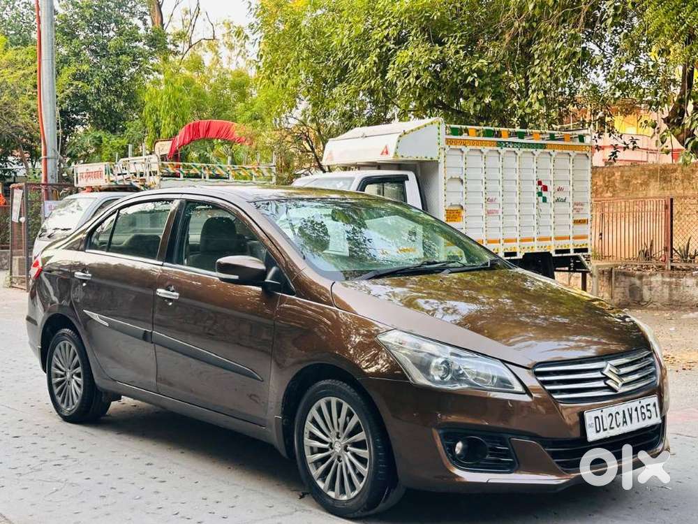Maruti Suzuki Ciaz 2014-2017 At Zxi Plus, 2016, Petrol