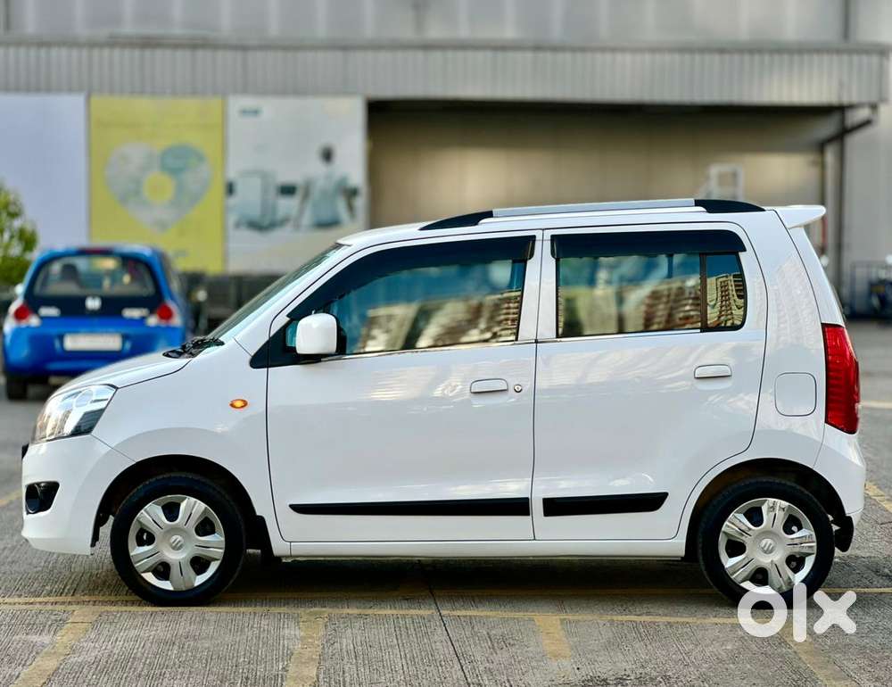 Maruti Suzuki Wagon R Vxi Amt, 2017, Petrol