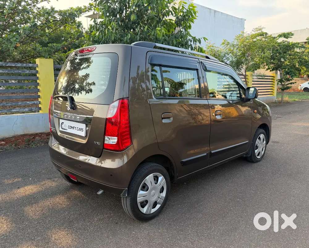 Maruti Suzuki Wagon R 2016