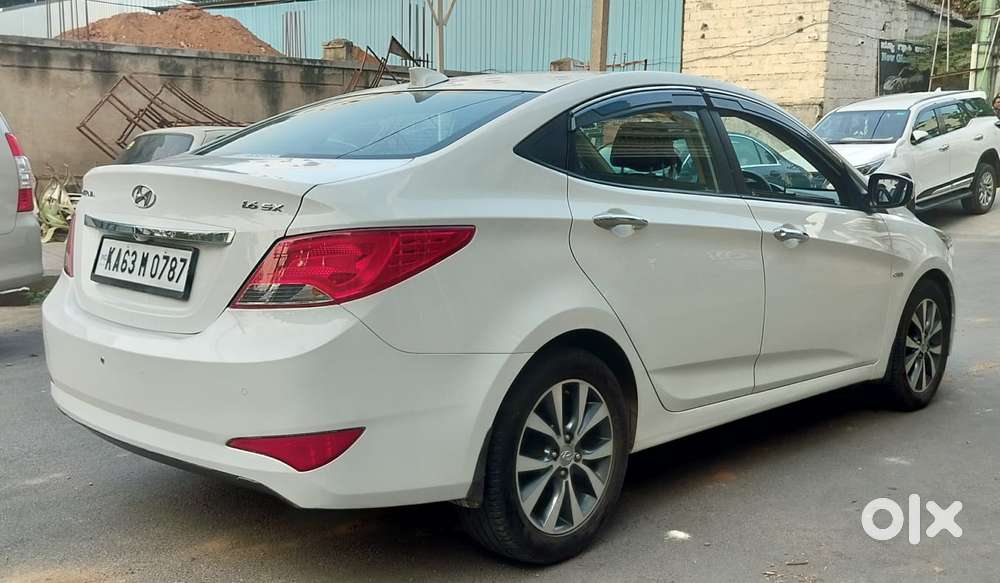 Hyundai Verna Crdi 1.6 Sx, 2017, Diesel