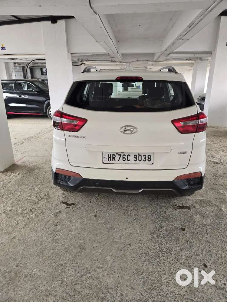 Hyundai Creta Diesel Manual 2016 Car