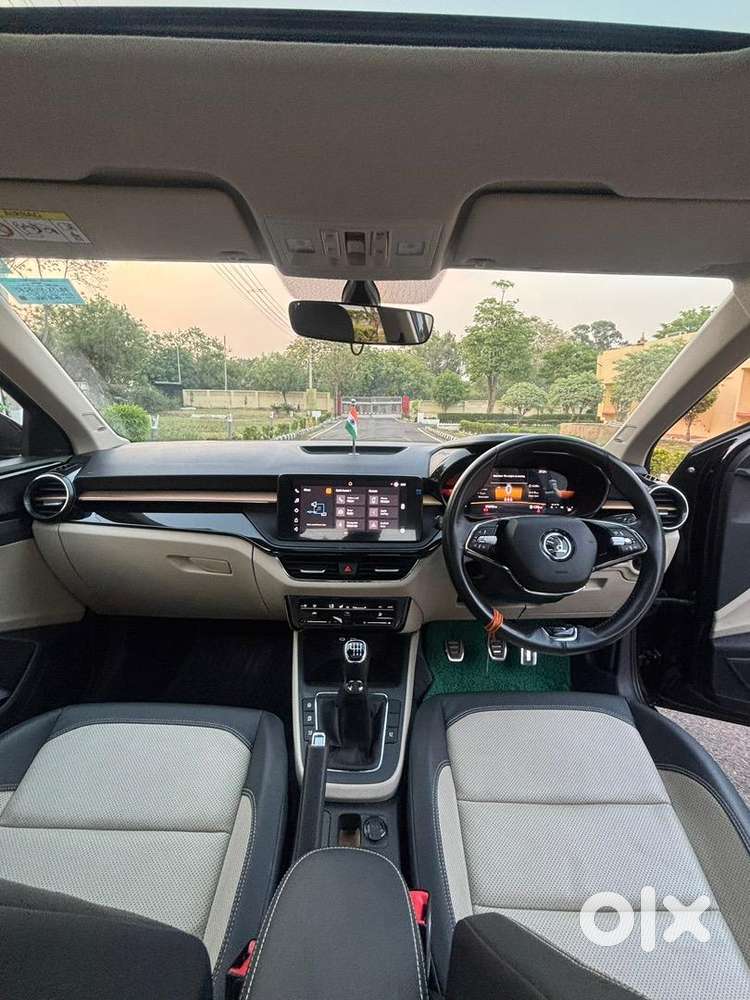 Skoda Slavia 2024 Petrol- Showroom Condition