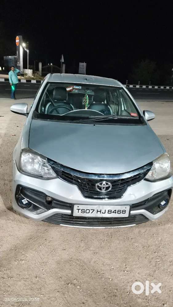 Toyota Etios 2015 Diesel Good Condition