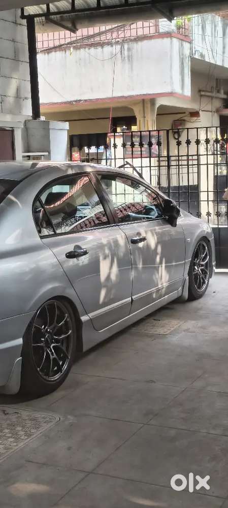 Honda Civic With Air Suspension Setup (please Do Not Msg Available)