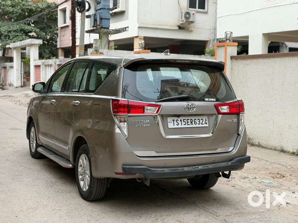 Toyota Innova Crysta 2.8 Gx At, 2018, Diesel