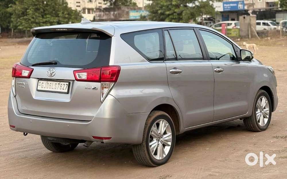 Toyota Innova Crysta 2.8 Zx Automatic 7 Str, 2018, Diesel