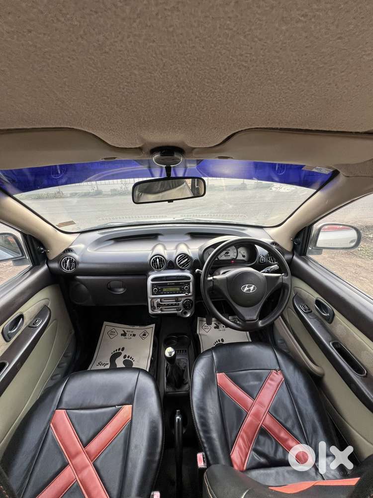 Hyundai Santro Xing Gls, 2011, Cng & Hybrids