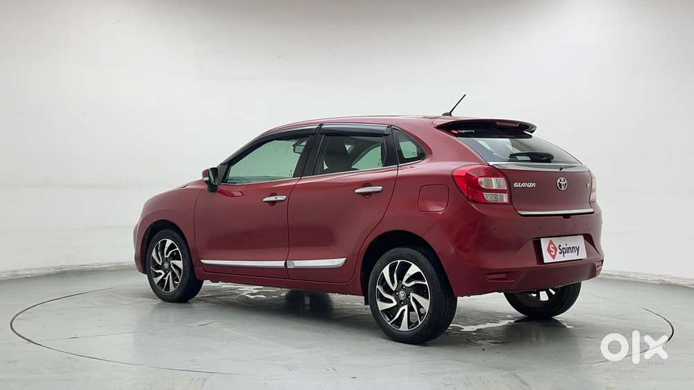 Toyota Glanza V Cvt, 2020, Petrol