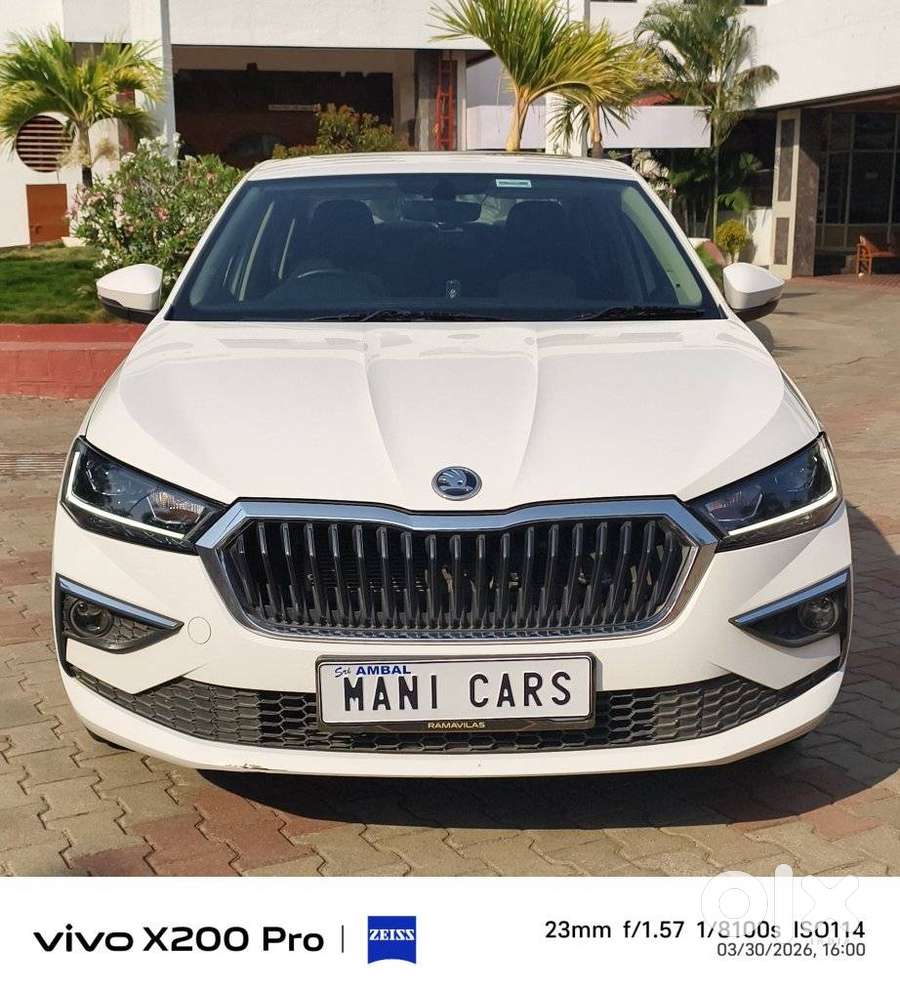 Skoda Slavia Anniversary Edition 1.5l Tsi Dsg, 2024, Petrol