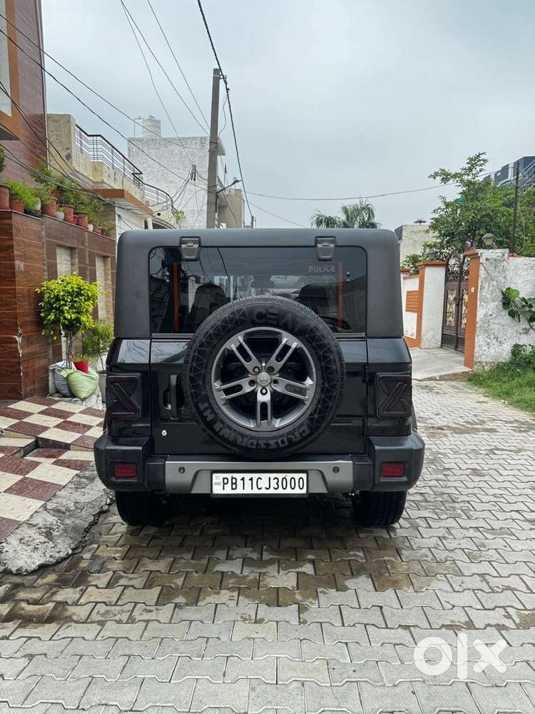Mahindra Thar 2020 Lx D
