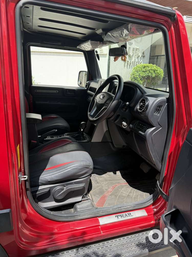 Mahindra Thar Lx D At 4wd Ht, 2021, Diesel