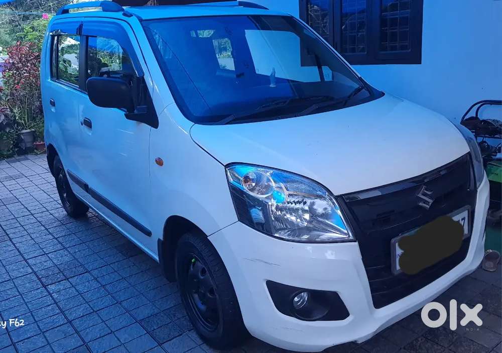 Maruti Suzuki Wagon R 2016 ,cng &petrol (re-registration)