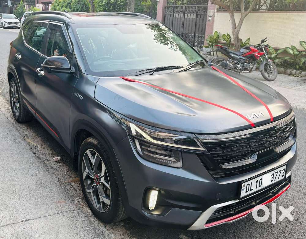 Kia Seltos 1.5 X-line Diesel At, 2022, Diesel