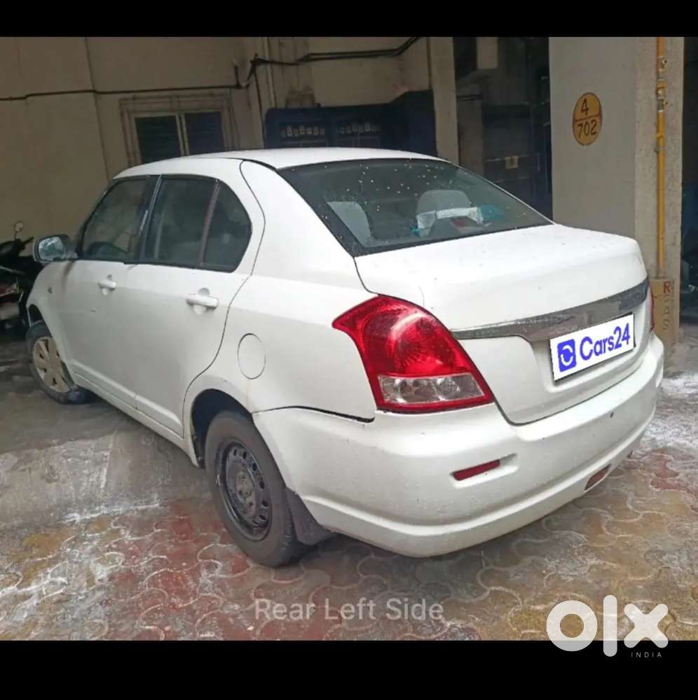 Maruti Suzuki Swift Dzire 2011 Petrol