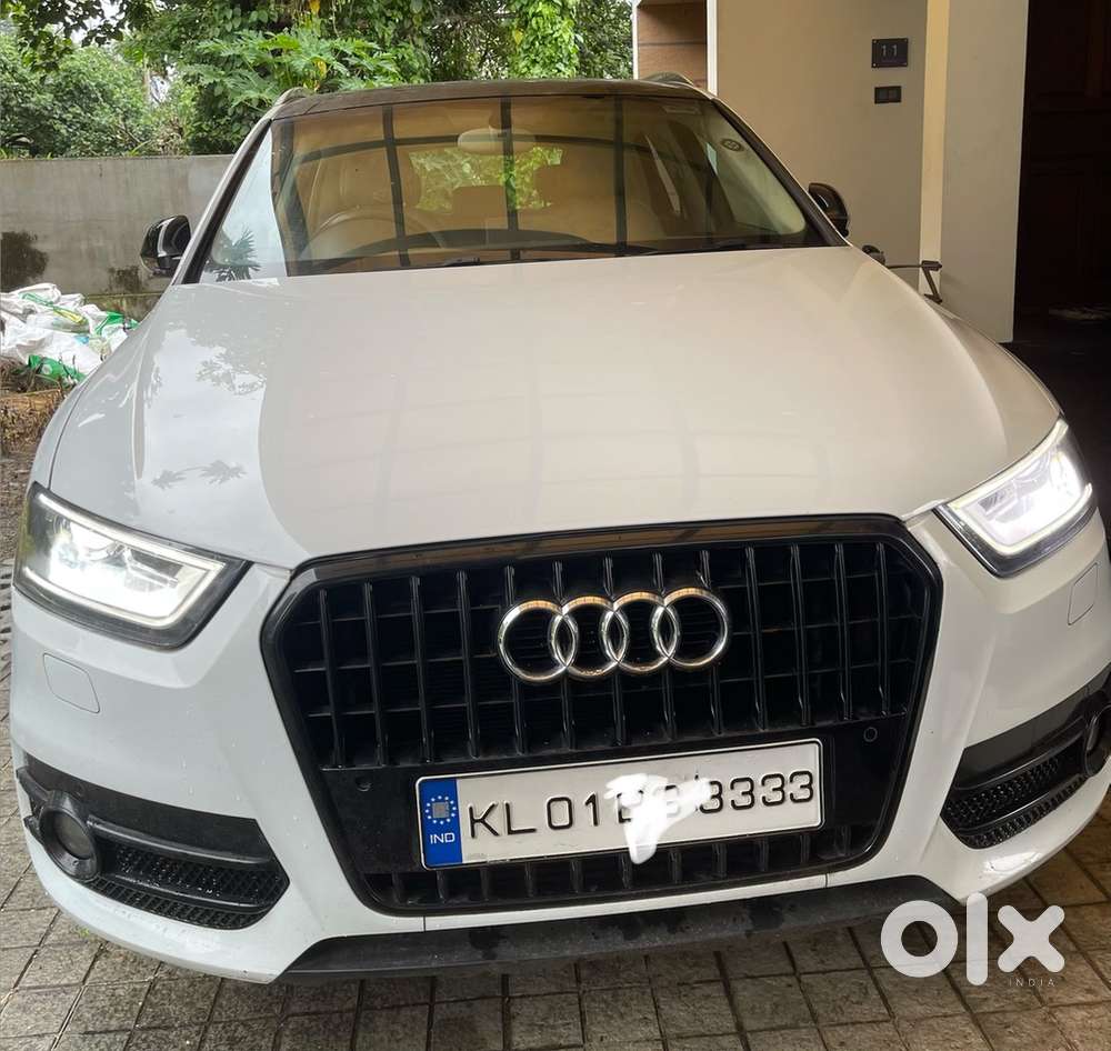 Audi Q3 Diesel 2012