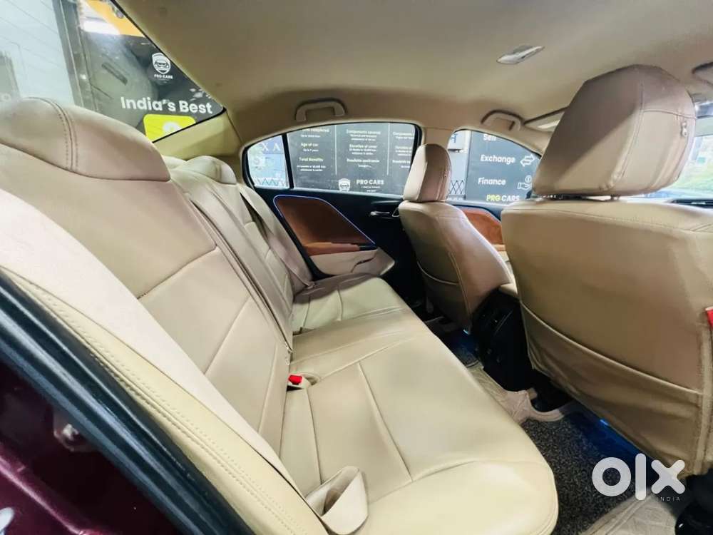 Honda City 1.5 V 4th Gen I-vtec Mt, 2018, Petrol