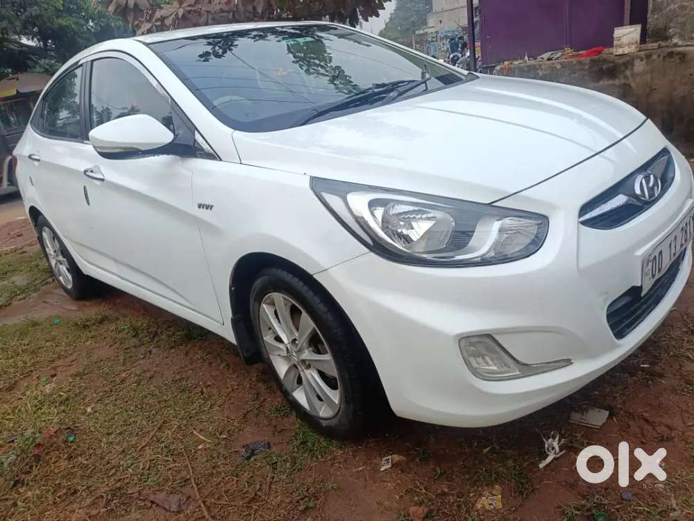 Hyundai Verna 2013 Petrol Good Condition