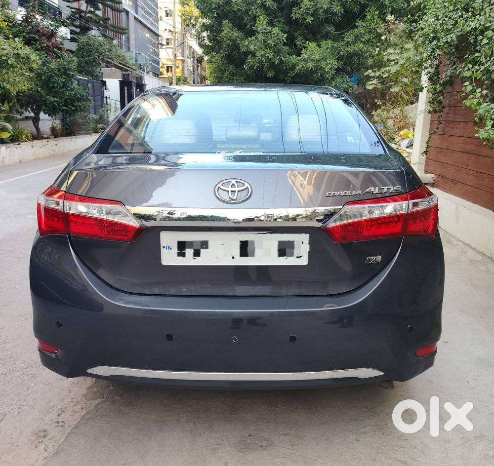 Toyota Corolla Altis Vl At, 2016, Petrol