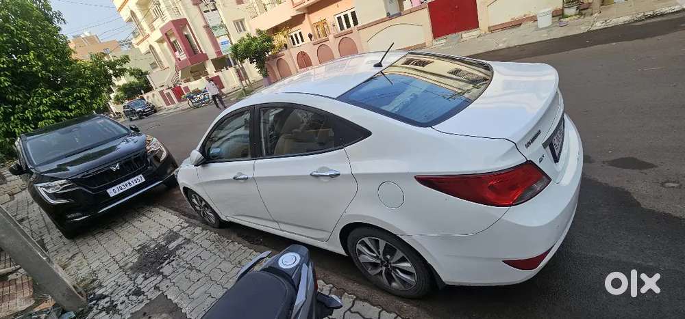 Hyundai Verna Fluidic 2015 Manual Diesel