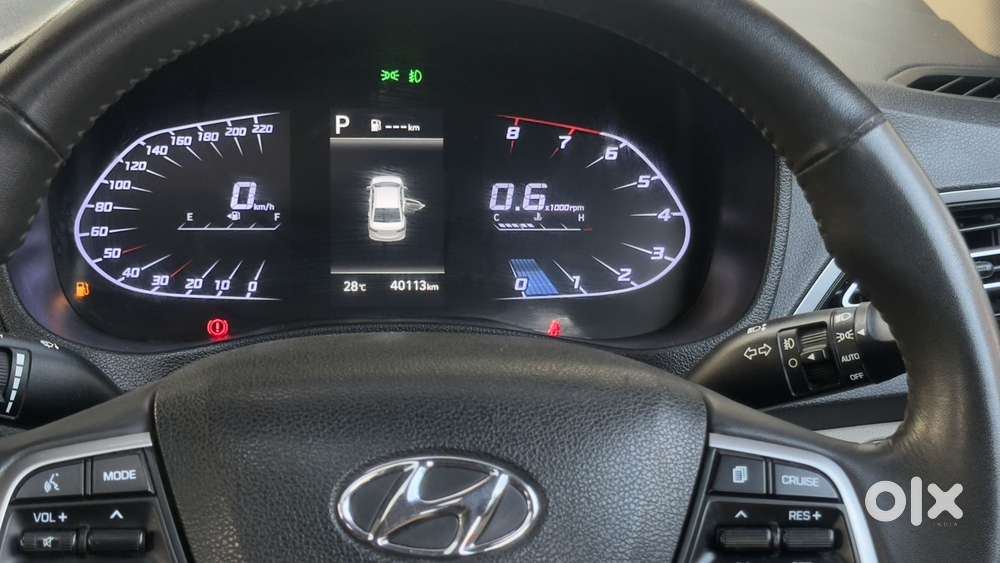 Hyundai Verna Sx Petrol At, 2022, Petrol
