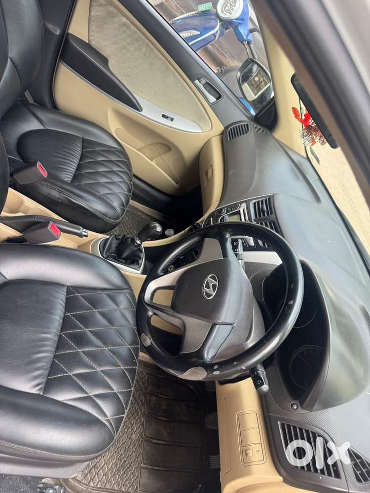 2013 Hyundai Verna Petrol Manual