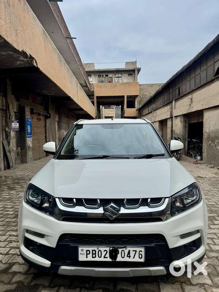 Maruti Suzuki Brezza 2018 Diesel Well Maintained