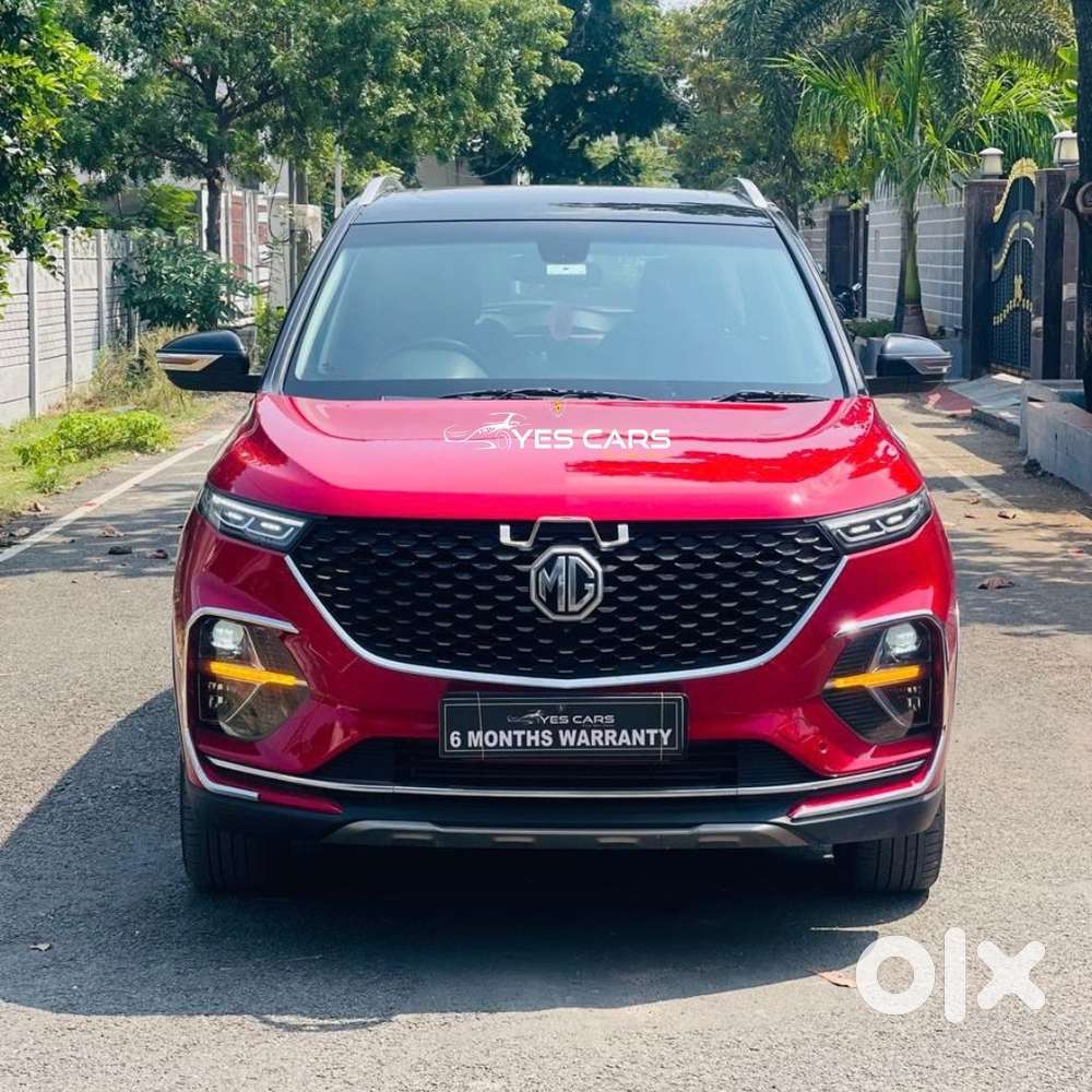 Mg Hector Plus Sharp Hybrid Petrol, 2021, Petrol