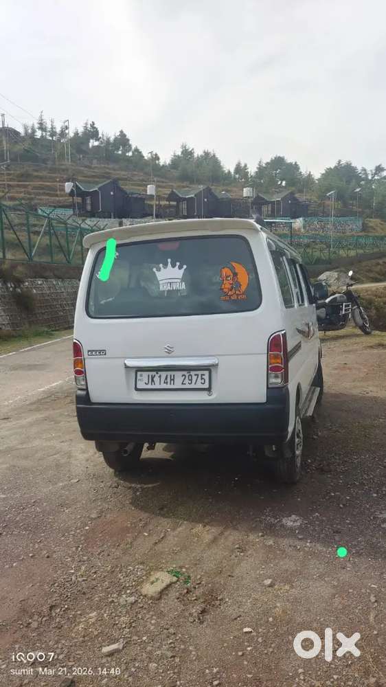 Eco Gaddi Hai Bilkul Saaf Gaadi H Koi Kaam Ni H Showroom Condition