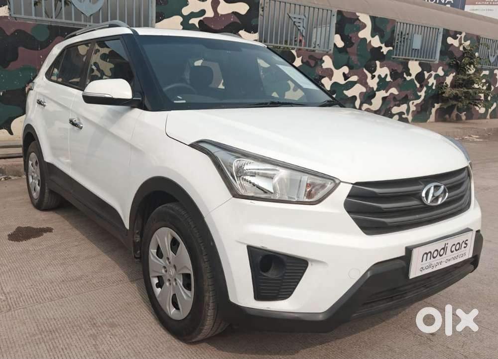 Hyundai Creta 1.6 Vtvt E Plus, 2017, Petrol