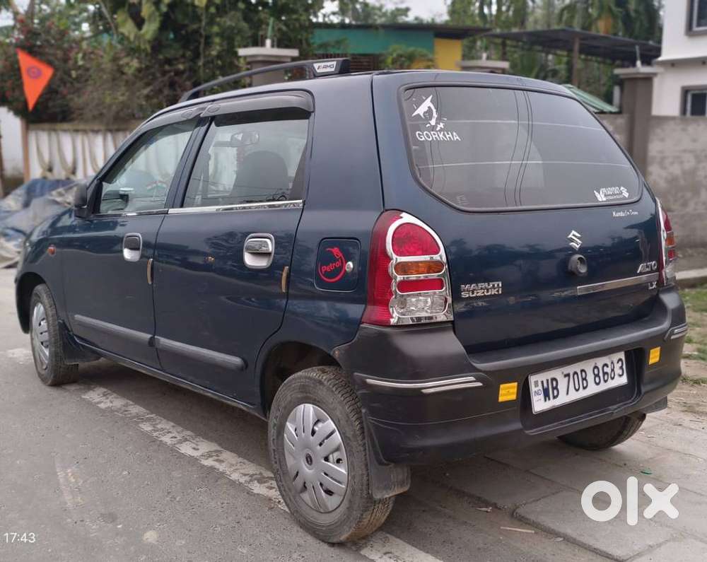 Maruti Suzuki Alto Green Lx Bsiv, 2011, Petrol