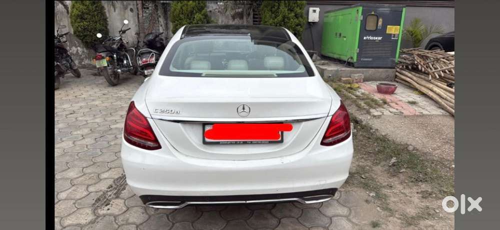 Mercedes-benz C-class 2017 Diesel Well Maintained