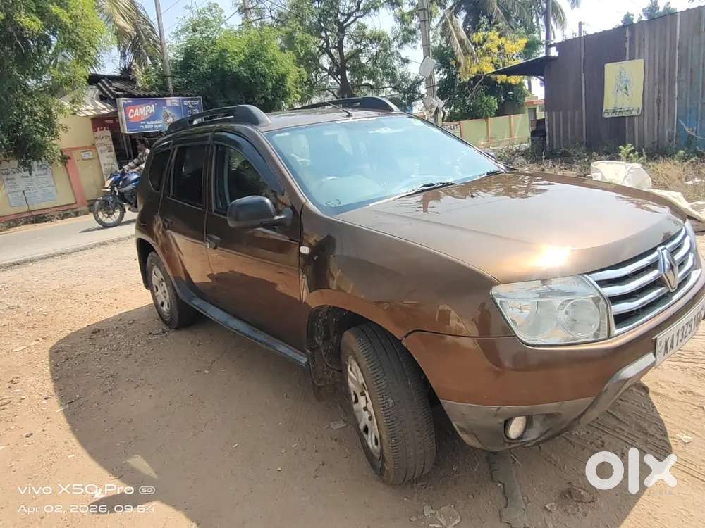 Renault Duster 2013 Diesel Well Maintained