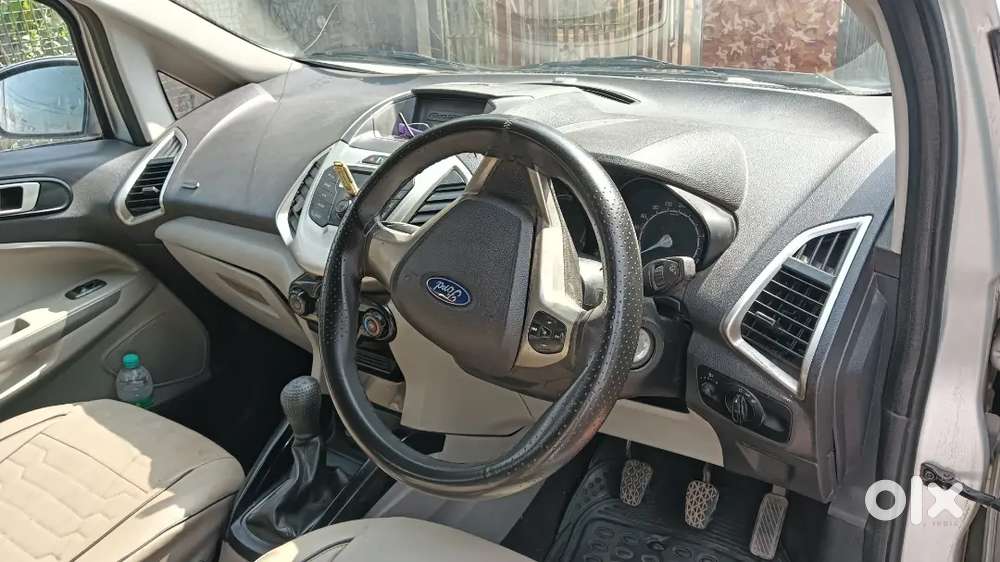 Ford Ecosport 2015 Model Silver Color