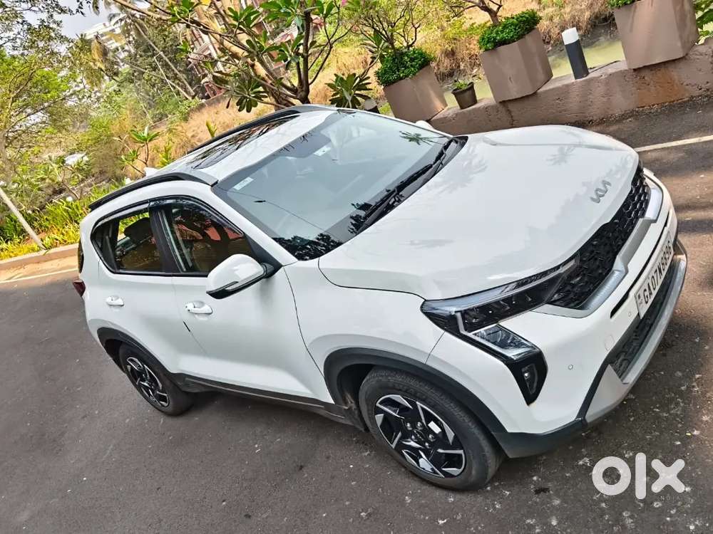 Kia Sonet Htx 7dct 2024 Petrol 33000 Km Driven