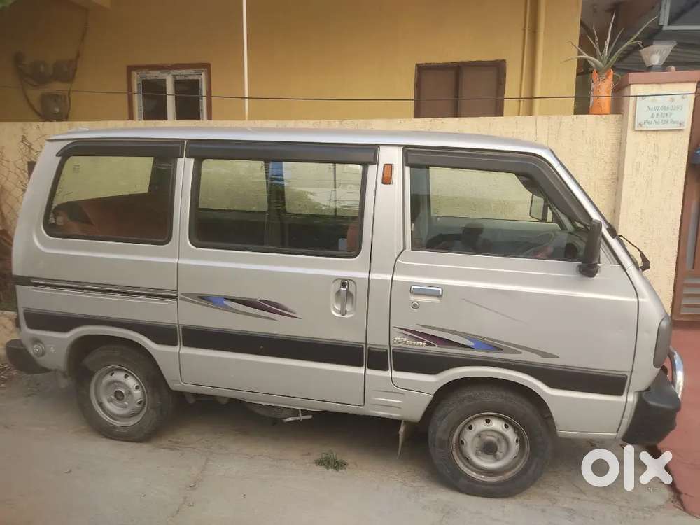 Maruti Suzuki Omni 2018 Petrol 36000 Km Driven