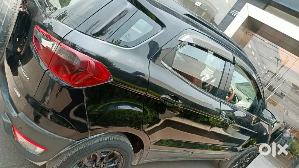 Ford Ecosport 2017 Diesel 85000 Km Driven