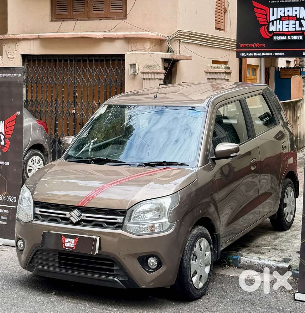 Maruti Suzuki Wagon R 1.2 Zxi Ags, 2021, Petrol