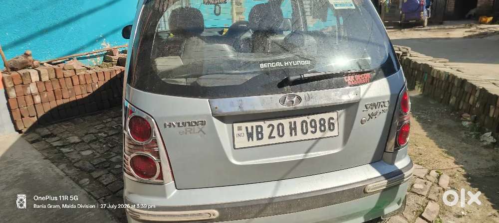 Hyundai Santro Xing Petrol Automatic 2006