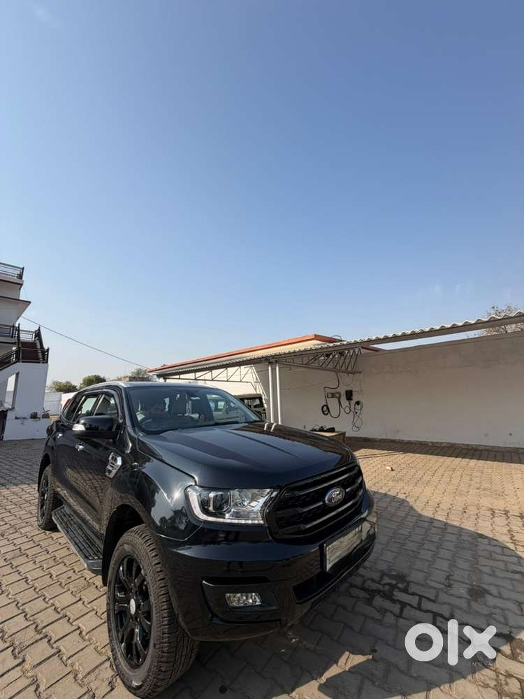 Ford Endeavour 2021 Well Maintained